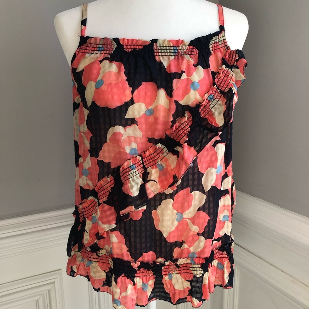 Juicy Couture Size 6 Ruffle Top